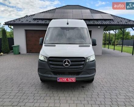 Білий Мерседес Sprinter, об'ємом двигуна 3 л та пробігом 360 тис. км за 33098 $, фото 13 на Automoto.ua