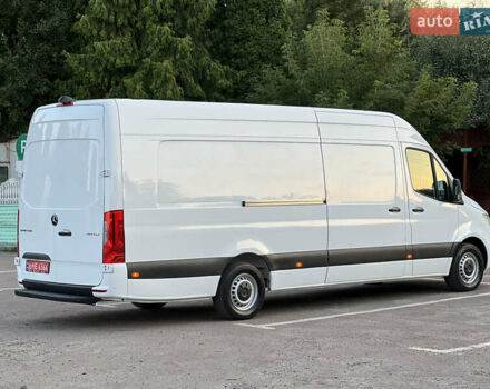 Белый Мерседес Sprinter, объемом двигателя 2.2 л и пробегом 267 тыс. км за 26500 $, фото 23 на Automoto.ua