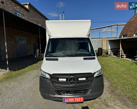 Білий Мерседес Sprinter, об'ємом двигуна 2.14 л та пробігом 399 тис. км за 23850 $, фото 7 на Automoto.ua