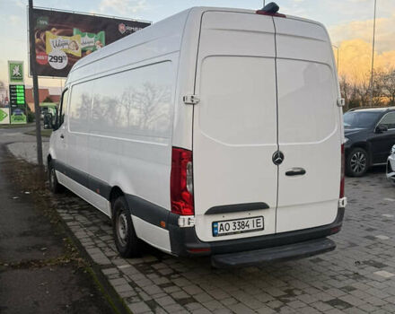 Білий Мерседес Sprinter, об'ємом двигуна 2.2 л та пробігом 260 тис. км за 27999 $, фото 2 на Automoto.ua