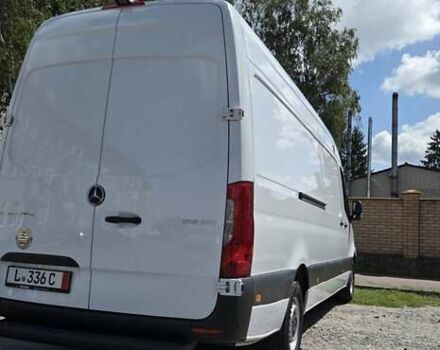 Білий Мерседес Sprinter, об'ємом двигуна 0 л та пробігом 207 тис. км за 25399 $, фото 8 на Automoto.ua