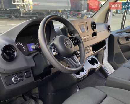 Белый Мерседес Sprinter, объемом двигателя 1.99 л и пробегом 253 тыс. км за 27500 $, фото 21 на Automoto.ua