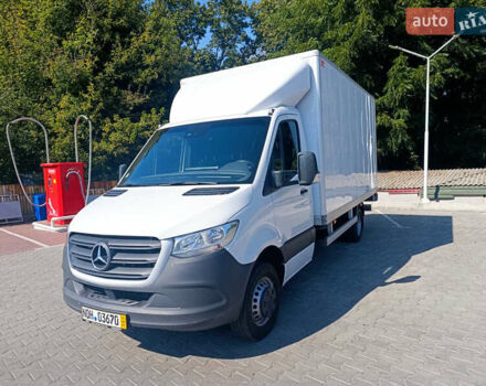 Білий Мерседес Sprinter, об'ємом двигуна 2.99 л та пробігом 241 тис. км за 41825 $, фото 6 на Automoto.ua