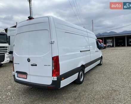 Белый Мерседес Sprinter, объемом двигателя 0 л и пробегом 198 тыс. км за 27850 $, фото 16 на Automoto.ua