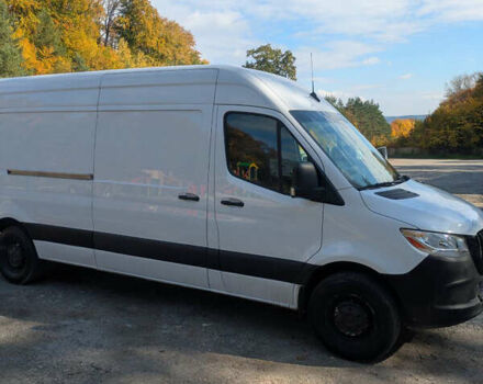 Белый Мерседес Sprinter, объемом двигателя 3 л и пробегом 157 тыс. км за 35000 $, фото 3 на Automoto.ua