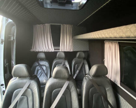 Белый Мерседес Sprinter, объемом двигателя 2.1 л и пробегом 38 тыс. км за 41000 $, фото 8 на Automoto.ua