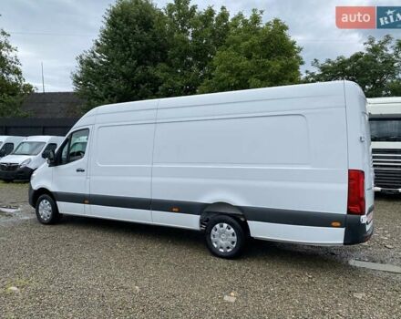Белый Мерседес Sprinter, объемом двигателя 2.2 л и пробегом 148 тыс. км за 23999 $, фото 10 на Automoto.ua