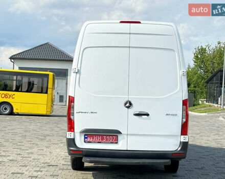 Белый Мерседес Sprinter, объемом двигателя 2.2 л и пробегом 236 тыс. км за 22750 $, фото 11 на Automoto.ua