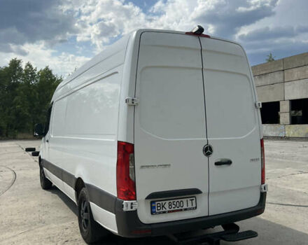 Белый Мерседес Sprinter, объемом двигателя 2.99 л и пробегом 32 тыс. км за 49900 $, фото 3 на Automoto.ua