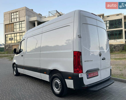 Белый Мерседес Sprinter, объемом двигателя 2.2 л и пробегом 267 тыс. км за 20999 $, фото 15 на Automoto.ua