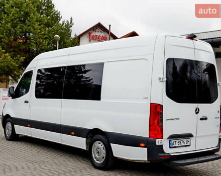 Белый Мерседес Sprinter, объемом двигателя 2.1 л и пробегом 144 тыс. км за 28500 $, фото 7 на Automoto.ua