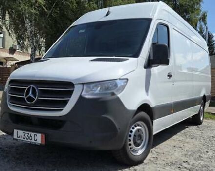 Білий Мерседес Sprinter, об'ємом двигуна 0 л та пробігом 207 тис. км за 25399 $, фото 5 на Automoto.ua