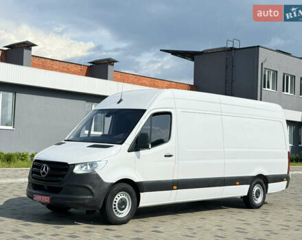 Белый Мерседес Sprinter, объемом двигателя 2.2 л и пробегом 236 тыс. км за 22750 $, фото 5 на Automoto.ua