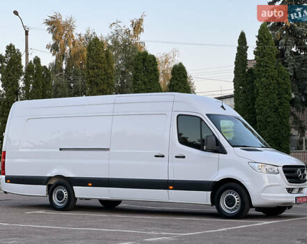 Белый Мерседес Sprinter, объемом двигателя 2.2 л и пробегом 267 тыс. км за 26500 $, фото 27 на Automoto.ua