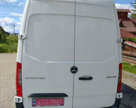 Белый Мерседес Sprinter, объемом двигателя 2.14 л и пробегом 228 тыс. км за 23999 $, фото 5 на Automoto.ua