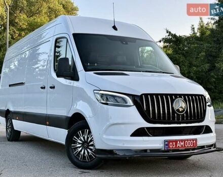 Белый Мерседес Sprinter, объемом двигателя 0 л и пробегом 290 тыс. км за 25000 $, фото 58 на Automoto.ua