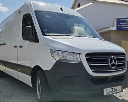 Білий Мерседес Sprinter, об'ємом двигуна 0 л та пробігом 207 тис. км за 25399 $, фото 3 на Automoto.ua