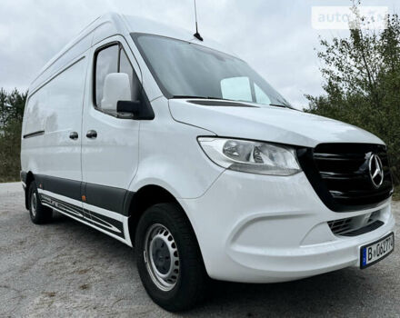 Белый Мерседес Sprinter, объемом двигателя 2.14 л и пробегом 230 тыс. км за 26900 $, фото 10 на Automoto.ua
