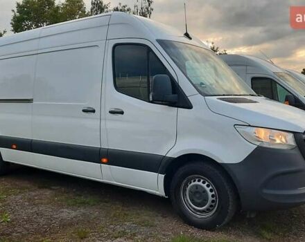 Мерседес Sprinter 2020 в Ивано-Франковске на Automoto.ua Белый Мерседес Sprinter, объемом двигателя 2.2 л и пробегом 201 тыс. км за 26599 $, фото 17 на Automoto.ua