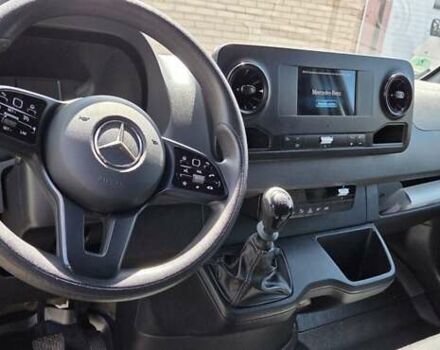 Білий Мерседес Sprinter, об'ємом двигуна 0 л та пробігом 207 тис. км за 25399 $, фото 21 на Automoto.ua