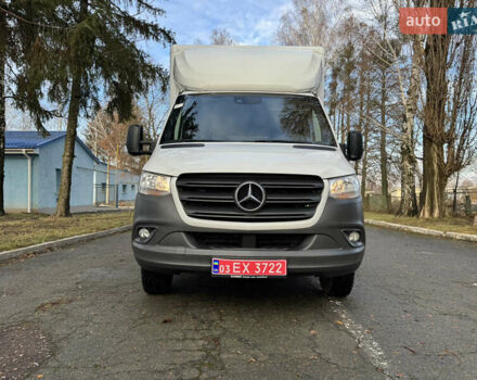 Белый Мерседес Sprinter, объемом двигателя 2.2 л и пробегом 293 тыс. км за 28800 $, фото 4 на Automoto.ua