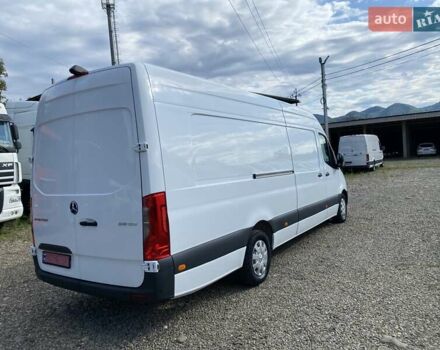 Білий Мерседес Sprinter, об'ємом двигуна 2.2 л та пробігом 198 тис. км за 27999 $, фото 9 на Automoto.ua