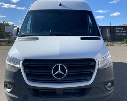 Белый Мерседес Sprinter, объемом двигателя 2.1 л и пробегом 350 тыс. км за 24300 $, фото 1 на Automoto.ua