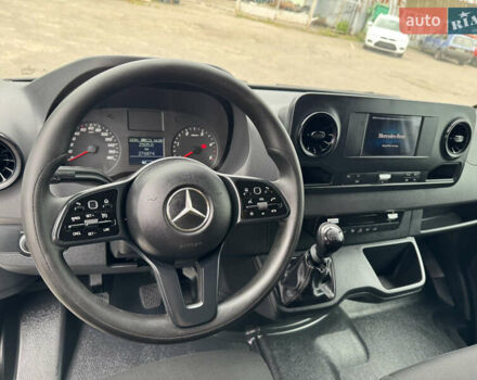 Белый Мерседес Sprinter, объемом двигателя 2.14 л и пробегом 276 тыс. км за 26700 $, фото 22 на Automoto.ua