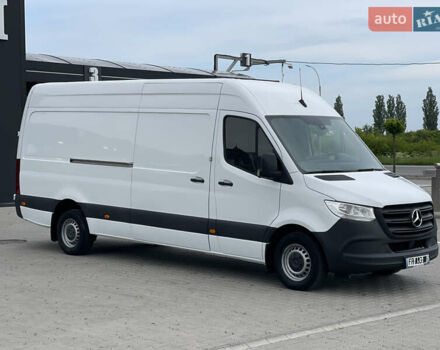 Білий Мерседес Sprinter, об'ємом двигуна 2.2 л та пробігом 188 тис. км за 21500 $, фото 4 на Automoto.ua