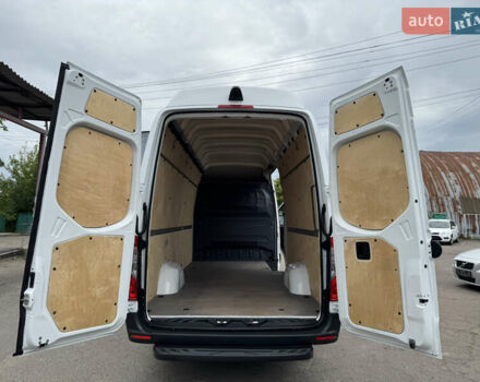 Белый Мерседес Sprinter, объемом двигателя 2.2 л и пробегом 276 тыс. км за 26800 $, фото 40 на Automoto.ua