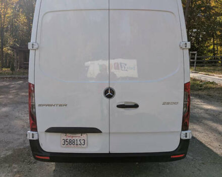Белый Мерседес Sprinter, объемом двигателя 3 л и пробегом 157 тыс. км за 35000 $, фото 8 на Automoto.ua