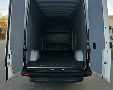 Белый Мерседес Sprinter, объемом двигателя 2.2 л и пробегом 174 тыс. км за 27500 $, фото 9 на Automoto.ua