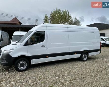 Белый Мерседес Sprinter, объемом двигателя 2.2 л и пробегом 193 тыс. км за 22850 $, фото 10 на Automoto.ua