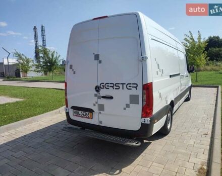 Белый Мерседес Sprinter, объемом двигателя 2.14 л и пробегом 276 тыс. км за 25700 $, фото 6 на Automoto.ua