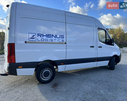 Білий Мерседес Sprinter, об'ємом двигуна 2.14 л та пробігом 165 тис. км за 26500 $, фото 1 на Automoto.ua