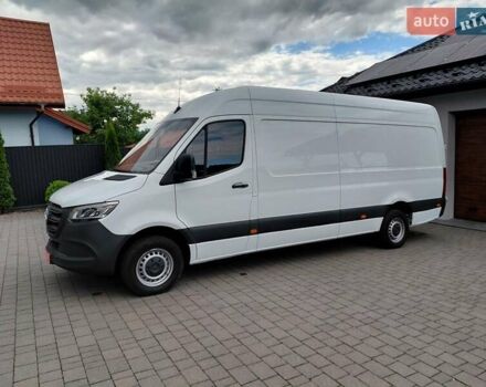 Белый Мерседес Sprinter, объемом двигателя 3 л и пробегом 361 тыс. км за 34000 $, фото 3 на Automoto.ua