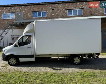 Білий Мерседес Sprinter, об'ємом двигуна 2.14 л та пробігом 399 тис. км за 23850 $, фото 32 на Automoto.ua