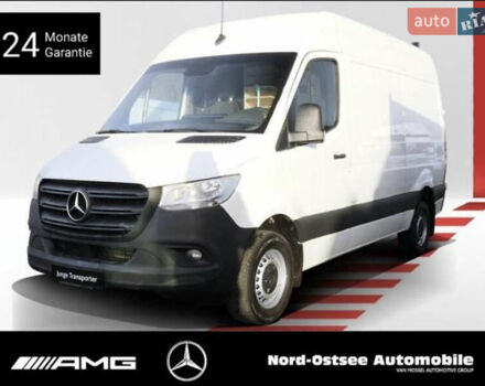Белый Мерседес Sprinter, объемом двигателя 2.14 л и пробегом 168 тыс. км за 26300 $, фото 1 на Automoto.ua