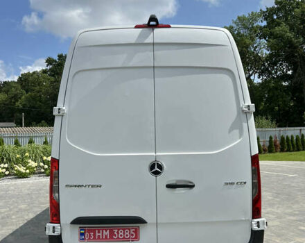 Белый Мерседес Sprinter, объемом двигателя 2.2 л и пробегом 279 тыс. км за 22300 $, фото 10 на Automoto.ua