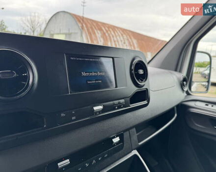Белый Мерседес Sprinter, объемом двигателя 2.2 л и пробегом 276 тыс. км за 26800 $, фото 24 на Automoto.ua