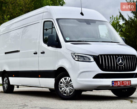 Белый Мерседес Sprinter, объемом двигателя 2.2 л и пробегом 280 тыс. км за 29500 $, фото 2 на Automoto.ua