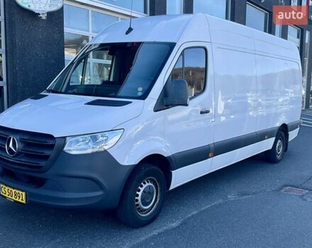Белый Мерседес Sprinter, объемом двигателя 2.14 л и пробегом 295 тыс. км за 25800 $, фото 1 на Automoto.ua