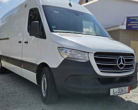 Білий Мерседес Sprinter, об'ємом двигуна 0 л та пробігом 207 тис. км за 25399 $, фото 4 на Automoto.ua