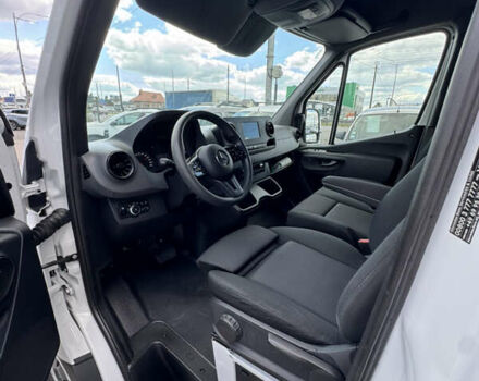 Белый Мерседес Sprinter, объемом двигателя 2.2 л и пробегом 436 тыс. км за 25900 $, фото 11 на Automoto.ua