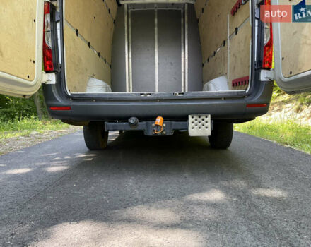 Белый Мерседес Sprinter, объемом двигателя 2.99 л и пробегом 127 тыс. км за 41000 $, фото 19 на Automoto.ua