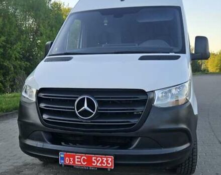 Белый Мерседес Sprinter, объемом двигателя 2.2 л и пробегом 174 тыс. км за 27500 $, фото 34 на Automoto.ua