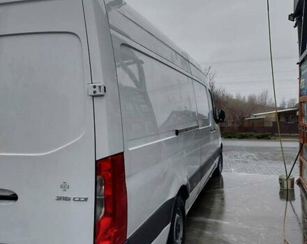Белый Мерседес Sprinter, объемом двигателя 2.2 л и пробегом 297 тыс. км за 26700 $, фото 8 на Automoto.ua