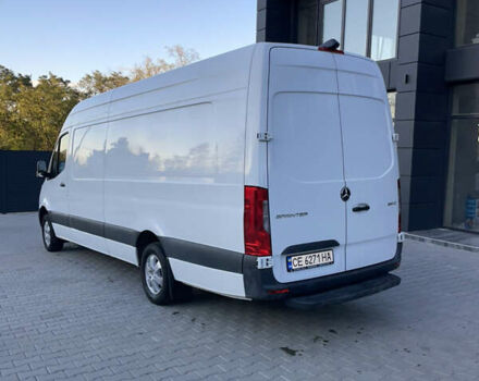 Білий Мерседес Sprinter, об'ємом двигуна 3 л та пробігом 230 тис. км за 39000 $, фото 7 на Automoto.ua