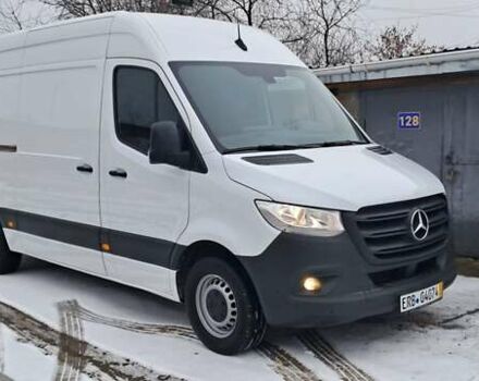 Белый Мерседес Sprinter, объемом двигателя 2.2 л и пробегом 222 тыс. км за 23999 $, фото 19 на Automoto.ua