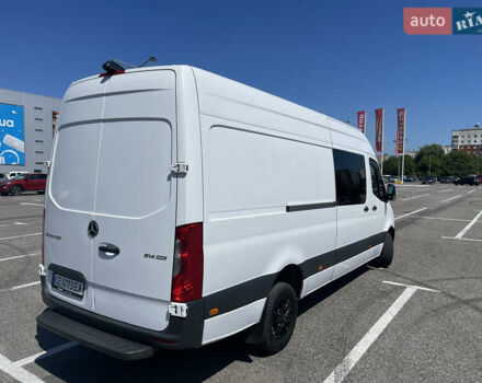 Белый Мерседес Sprinter, объемом двигателя 2.2 л и пробегом 280 тыс. км за 47500 $, фото 5 на Automoto.ua